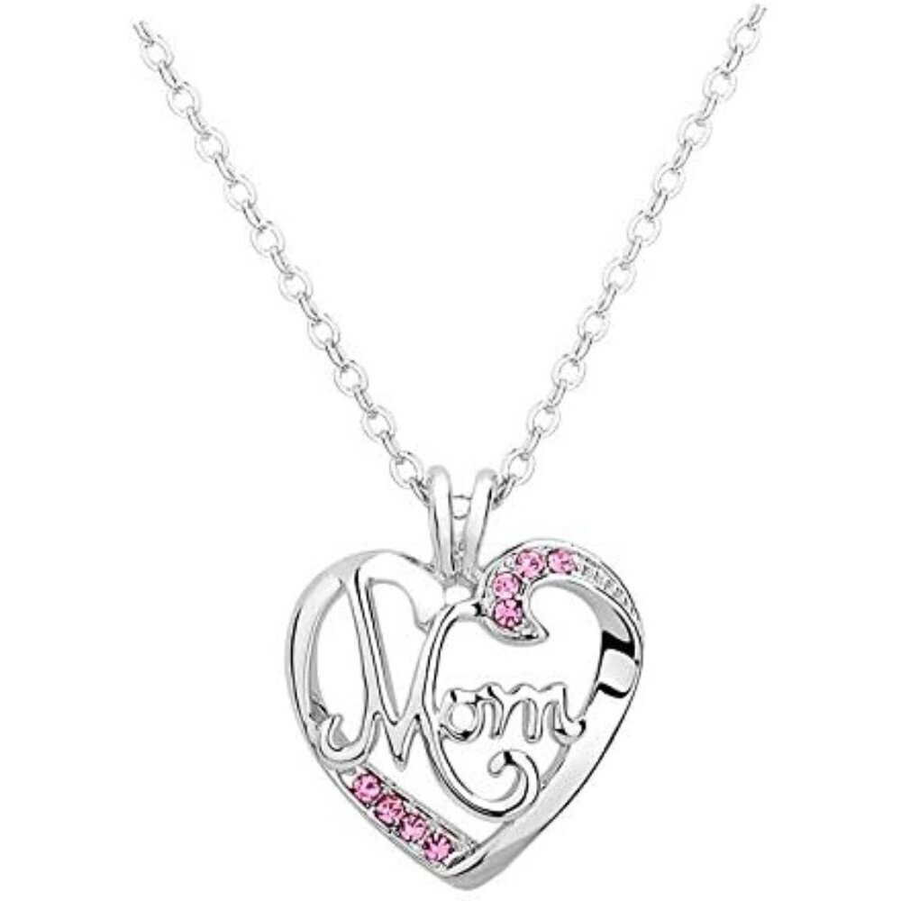 Christmas Gifts For Women, New Mom Birthday Gifts Mothers Day Pendant Necklace R